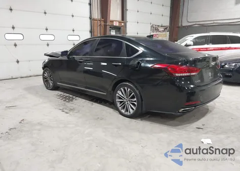 2015 Hyundai Genesis 3.8 из США, поврежденный, VIN KMHGN4JE8FU039756